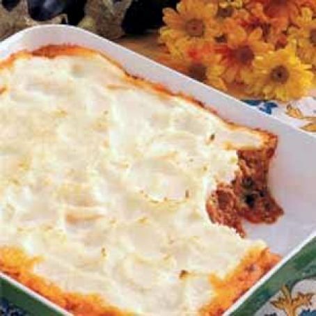 Greek Shepherd's Pie