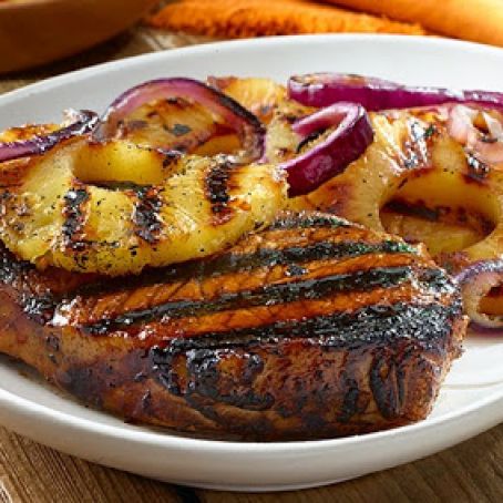 Chipotle-Glazed Ribs