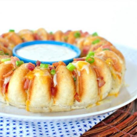 Hot Cheesy Party Ring