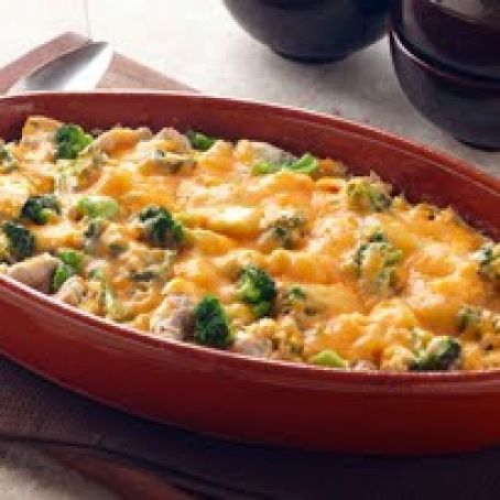 Easy Chicken & Rice Divan