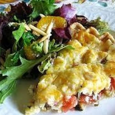 Salad in a Pie