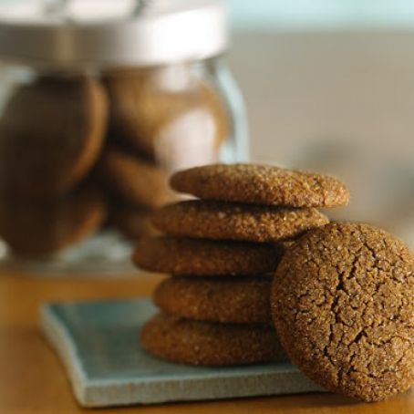 Gingerbread Cookies (Chewy)
