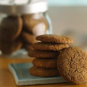 Gingerbread Cookies (Chewy)