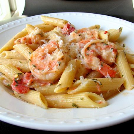 Shrimp with Penne Pasta