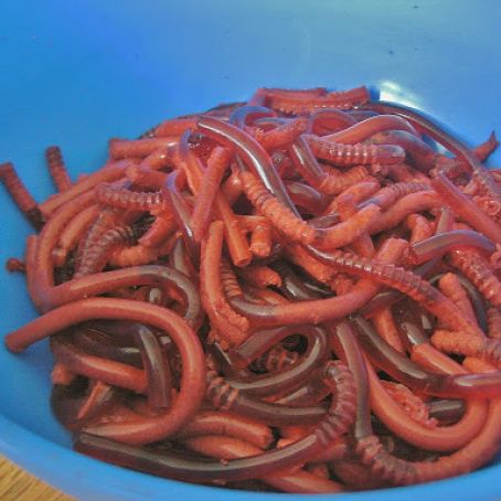 Jello Worms