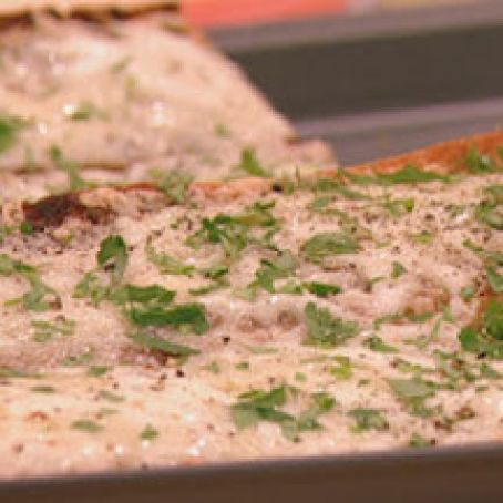 White French Bread Pizza