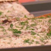 White French Bread Pizza