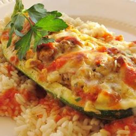 Stuffed Zucchini