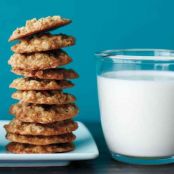 Maple Oatmeal Cookies