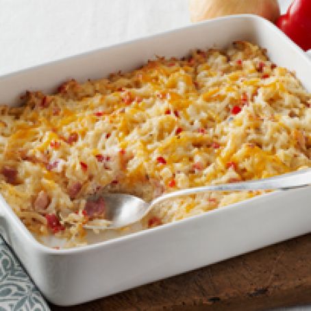 Cheesy Hash Brown Casserole