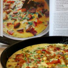 Country French Omelet (Bacon & Potato Frittata)
