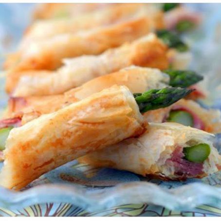 Phyllo Asparagus Spears