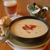 Cheddar Ale Soup