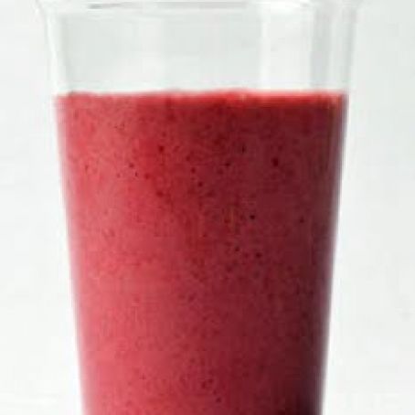 Raspberry Nut Smoothie