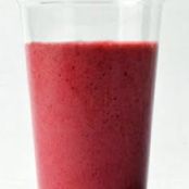 Raspberry Nut Smoothie