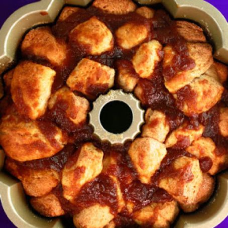 Pumpkin Monkey Bread