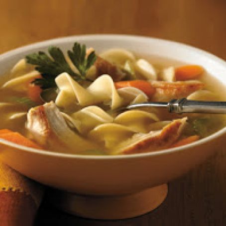 Sensational Chicken Noodle Soup