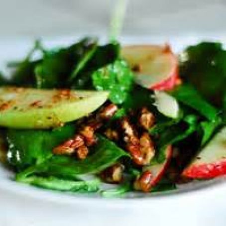 Spinach Apple Salad