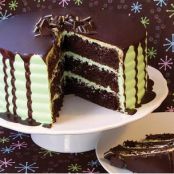 Andes Mint Chocolate Cake