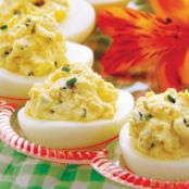 Paula Deen's She Deviled Eggs