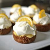 Mini Frozen Lemon Tart