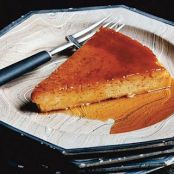 ORANGE FLAN