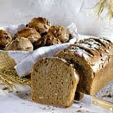 Brown Harvest Bread