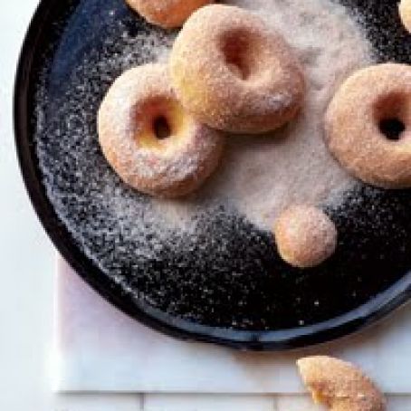 Sweet Potato Doughnuts