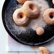 Sweet Potato Doughnuts