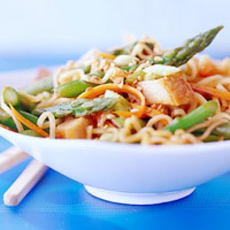 Pork and Noodle Salad Recipe