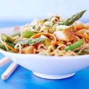 Pork and Noodle Salad Recipe