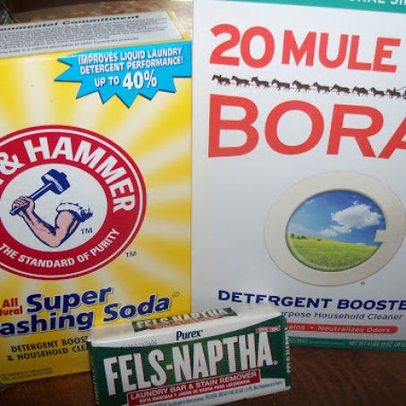 LAUNDRY DETERGENT (HOME MADE)