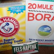 LAUNDRY DETERGENT (HOME MADE)