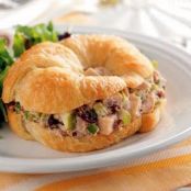 Cherry Chicken Salad Croissants