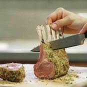 Grilled Rack of Lamb withTurkish Rub