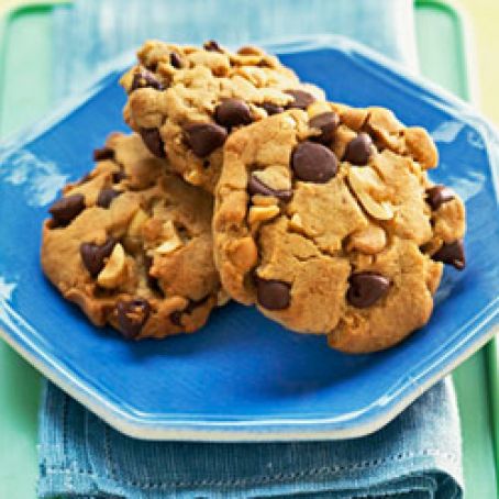 Ultimate Peanut Butter Chocolate Chip Cookies Recipe