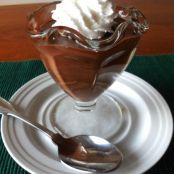 Old Fashioned Chocolate Pudding