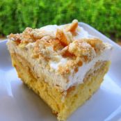Banana Pudding Cake