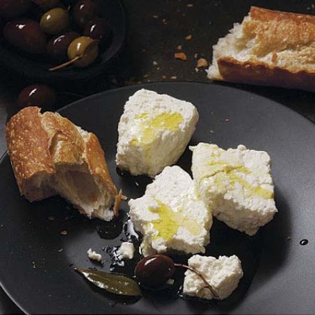 Homemade Feta (Several weeks)