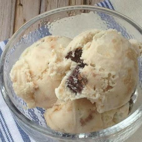 Ice Cream: Peanut Butter & Marshmallow Creme