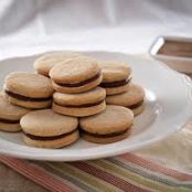 Chocolate-Filled Sandwich Cookies