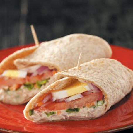 2010 Grandma's French Tuna Salad Wraps