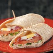 2010 Grandma's French Tuna Salad Wraps