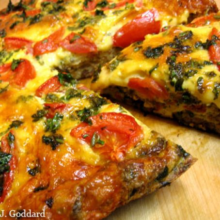 Frittata BLT Soufflé