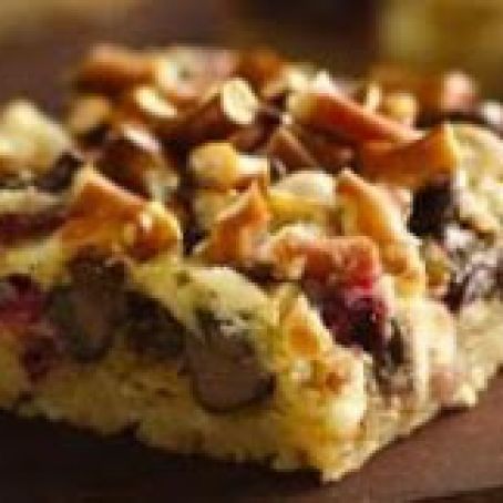 Cranberry Layer Bars