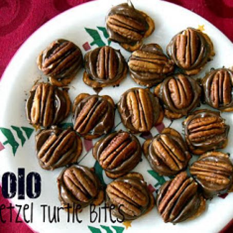 Rolo Pretzel Turtle Bites