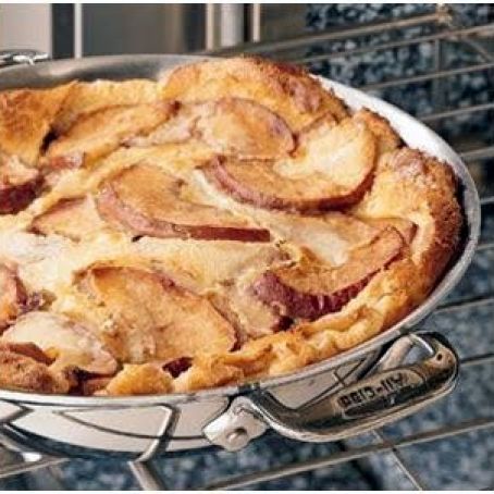 Dutch Apple Pancake
