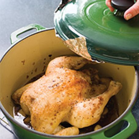 French Chicken in a Pot