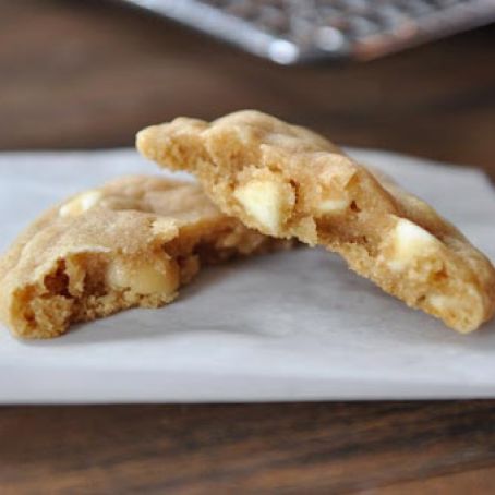 Perfect White Chocolate Macadamia Nut Cookies Recipe | Yummly