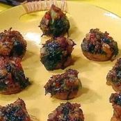 SAUSAGE STUFFED MUSHROOMS